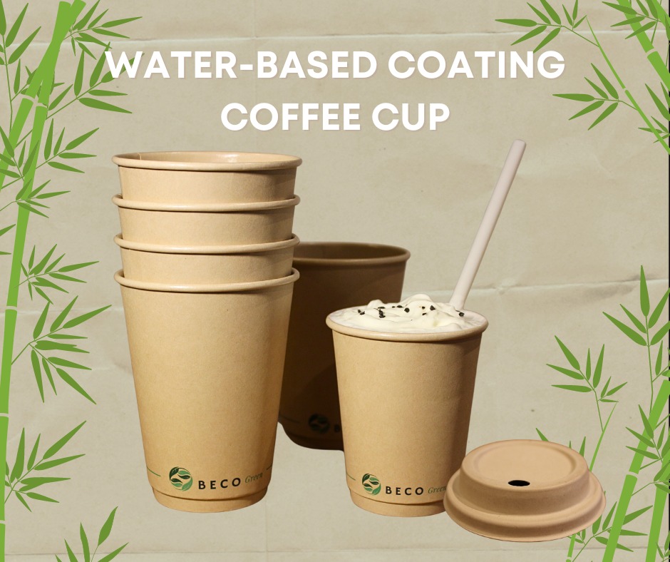 🌿 Introducing BECO Green's Eco-Friendly Bamboo Cups: Leading the Way with Water-Based Coating Technology 🌿